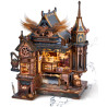 MAQUETA OFICINA DE CORREOS BÚHO (BAJO PEDIDO)