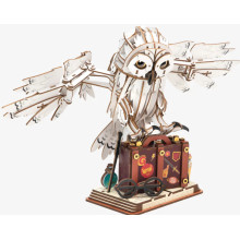 MAQUETA HARRY POTTER HEDWING