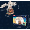 MAQUETA HARRY POTTER HEDWING