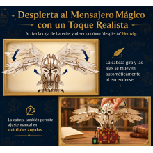 MAQUETA HARRY POTTER HEDWING