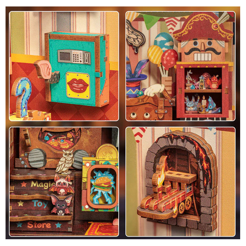 BOOK NOOK TIENDA DE JUGUETES