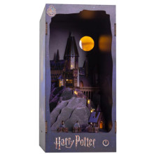 BOOK NOOK HARRY POTTER CASTILLO DE HOGWARTS