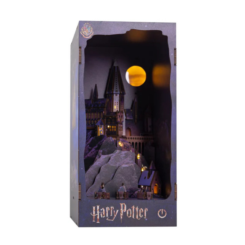 BOOK NOOK HARRY POTTER CASTILLO DE HOGWARTS