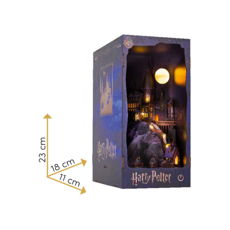 BOOK NOOK HARRY POTTER CASTILLO DE HOGWARTS