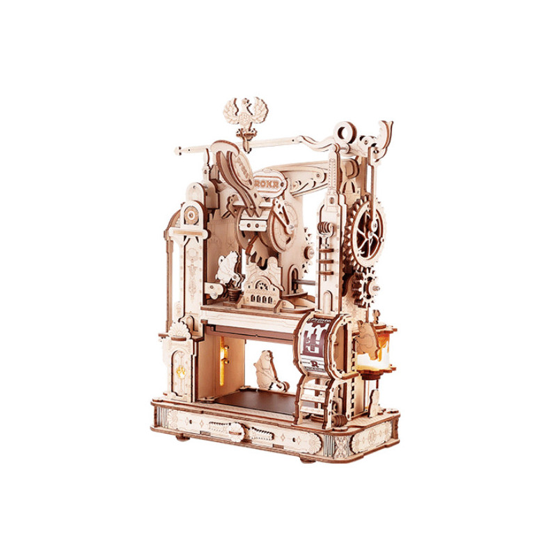 MAQUETA IMPRENTA CLÁSICA