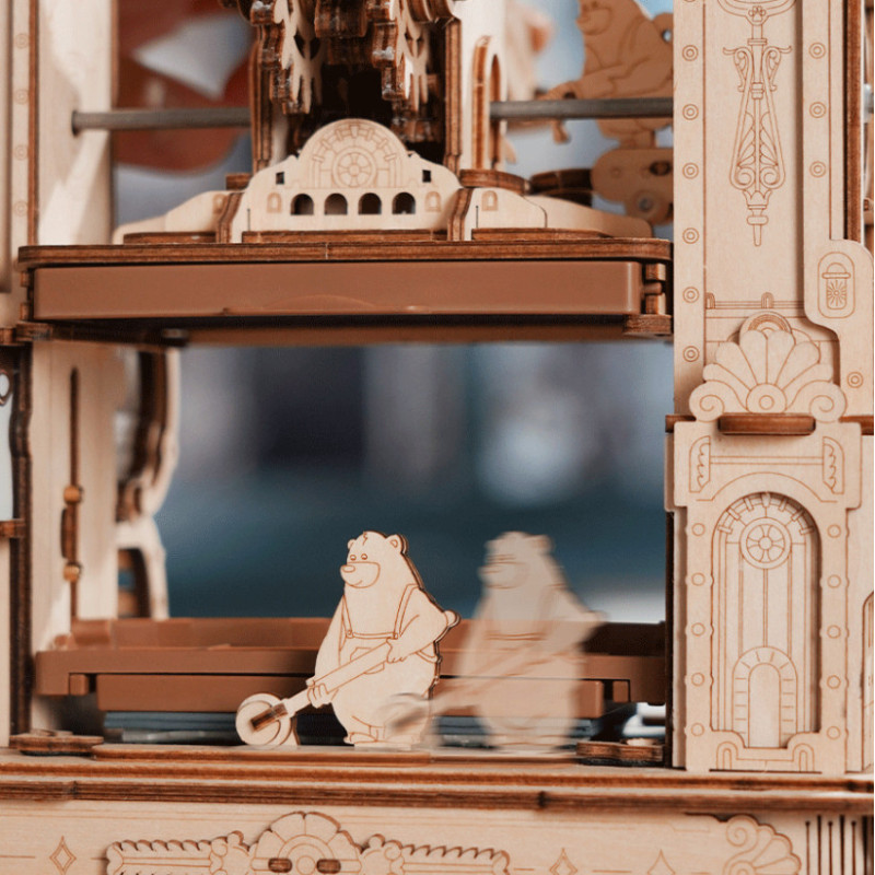 MAQUETA IMPRENTA CLÁSICA