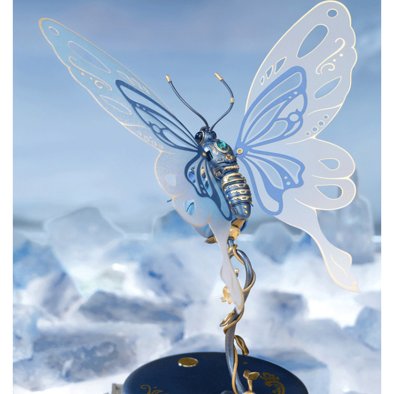 MAQUETA MARIPOSA CON MOVIMIENTOS