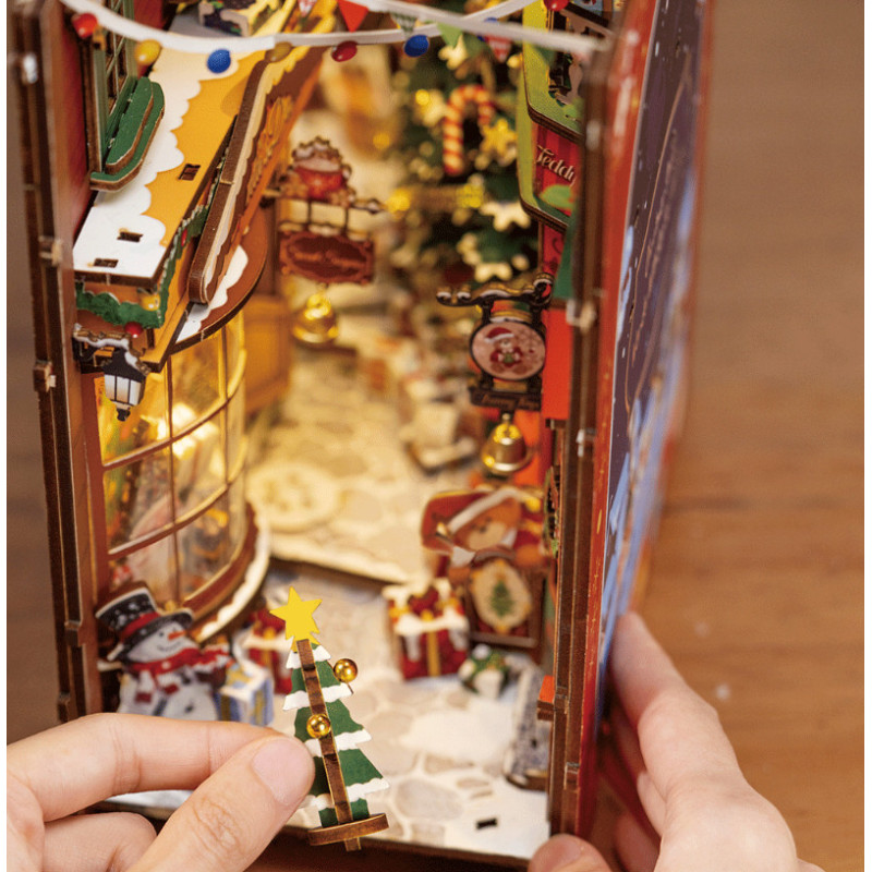 BOOK NOOK NAVIDAD CALLE