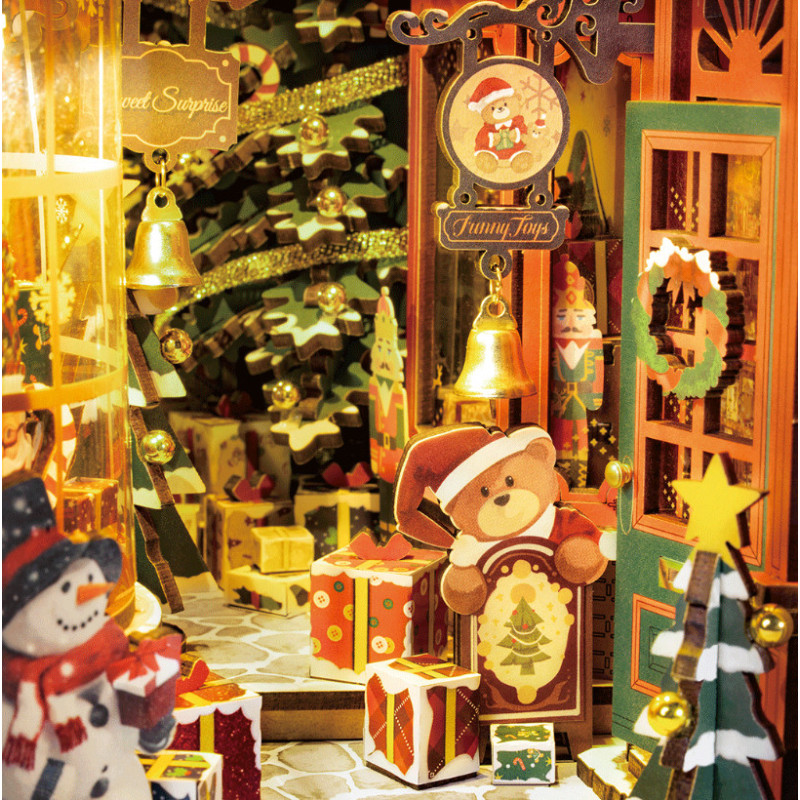 BOOK NOOK NAVIDAD CALLE