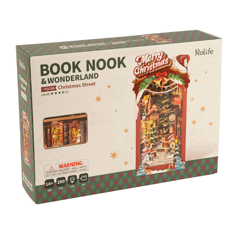BOOK NOOK NAVIDAD CALLE
