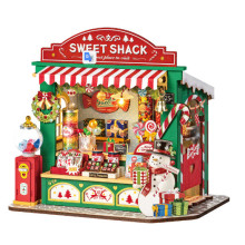 MAQUETA TIENDA DULCES NAVIDAD