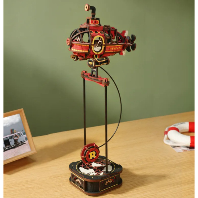 MAQUETA / PENDULO SUBMARINO