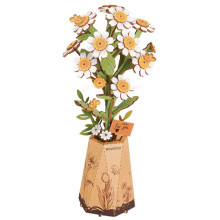 MAQUETA FLORES Manzanilla