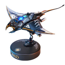 MAQUETA MANTA RAYA CON MOVIMIENTOS