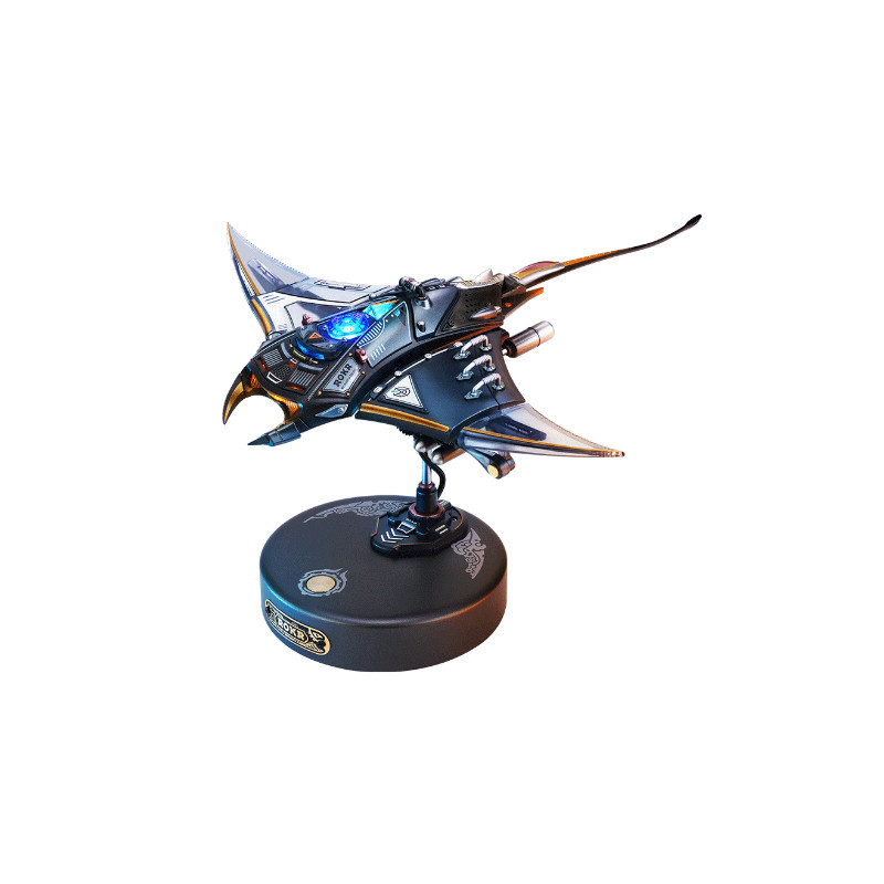MAQUETA MANTA RAYA CON MOVIMIENTOS