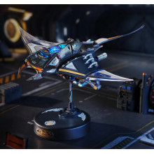 MAQUETA MANTA RAYA CON MOVIMIENTOS