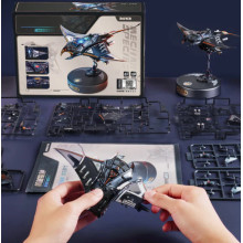 MAQUETA MANTA RAYA CON MOVIMIENTOS