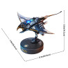 MAQUETA MANTA RAYA CON MOVIMIENTOS