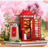 MAQUETA CABINA INGLESA FLORES