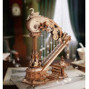 MAQUETA ARPA CAJA MÚSICA Y MOVIMIENTOS