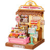 MAQUETA TIENDA DE DONUTS
