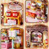 MAQUETA TIENDA DE DONUTS
