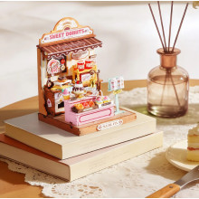 MAQUETA TIENDA DE DONUTS