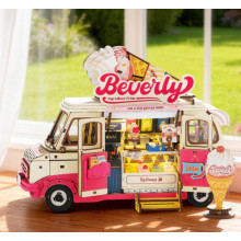 MAQUETA CAMIÓN DE HELADOS
