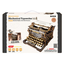MAQUETA MÁQUINA DE ESCRIBIR MECÁNICA