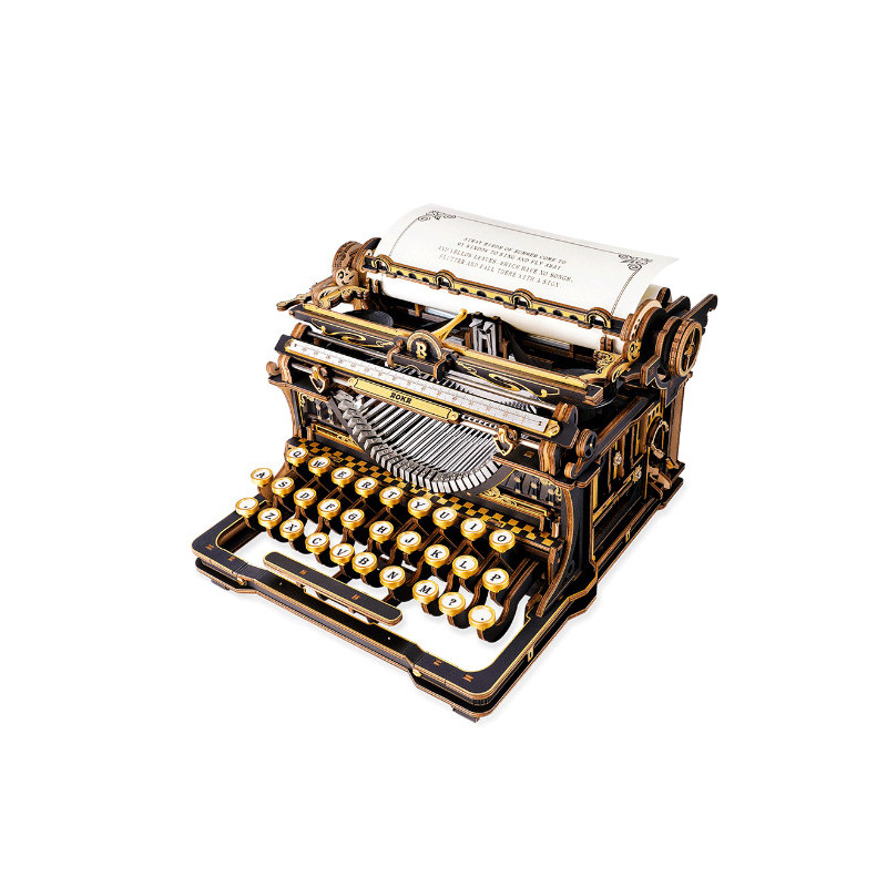 MAQUETA MÁQUINA DE ESCRIBIR MECÁNICA