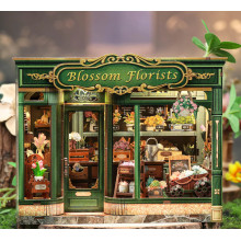 MAQUETA FLORISTERÍA BLOSSOM