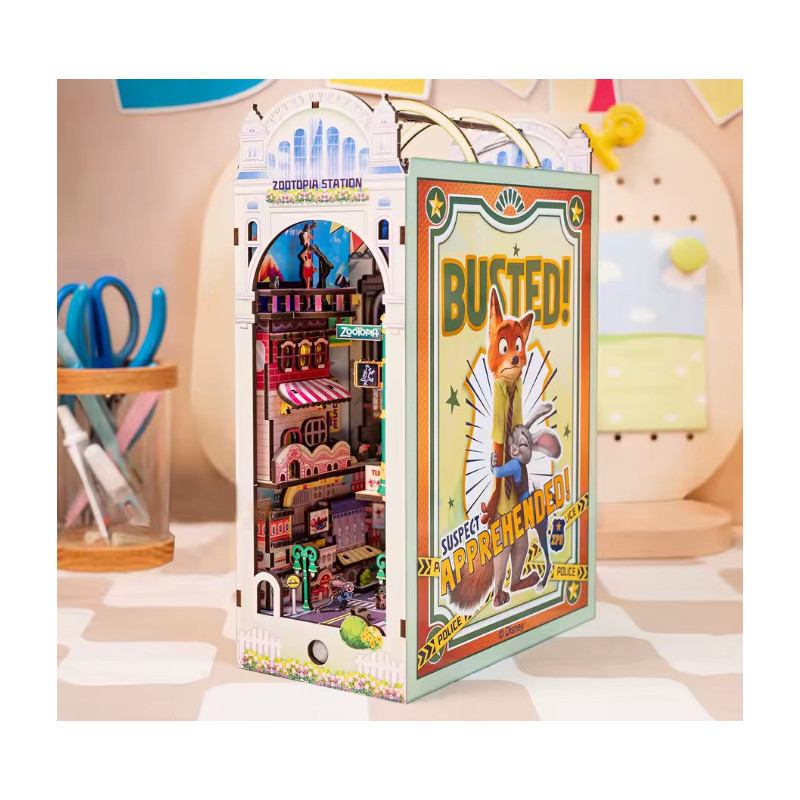 BOOK NOOK ZOOTOPIA