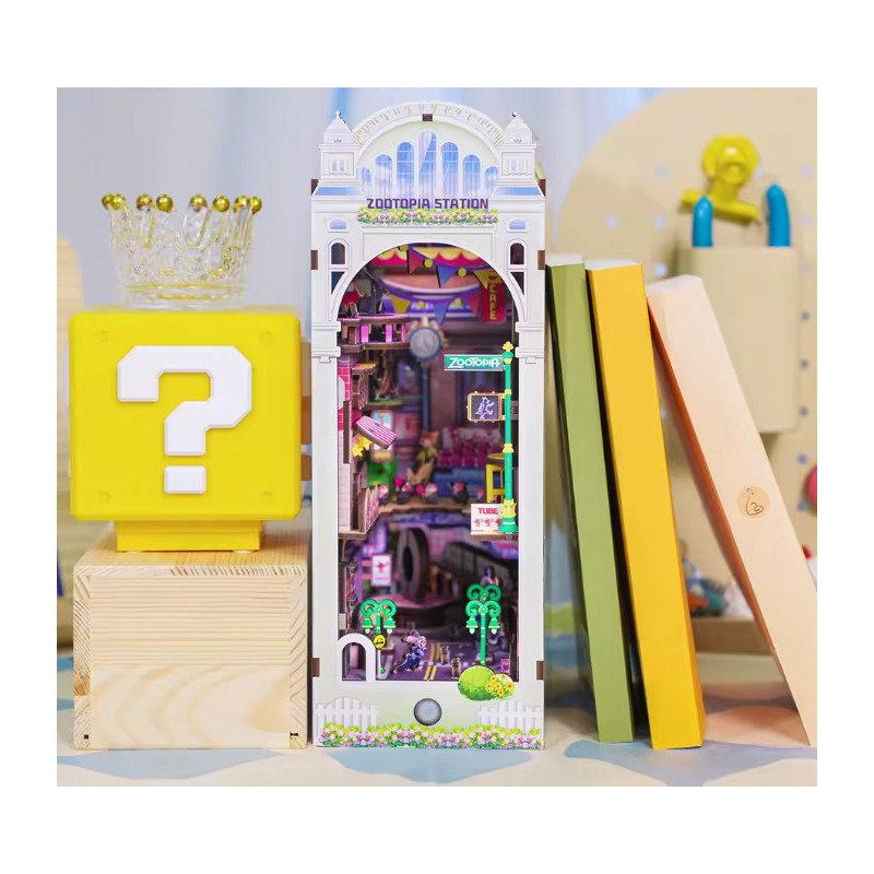 BOOK NOOK ZOOTOPIA
