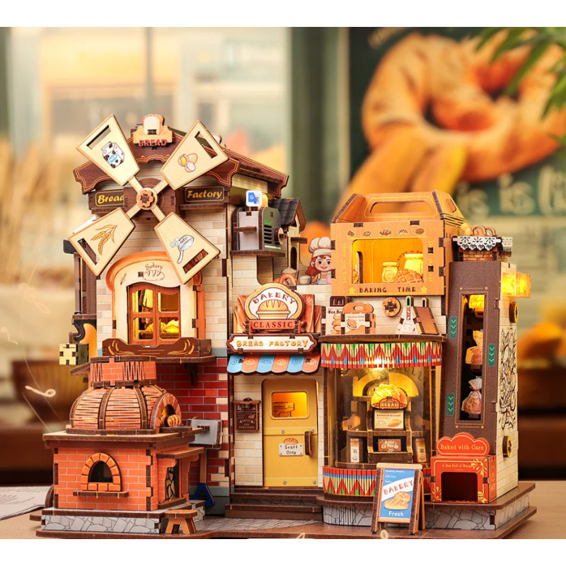 MAQUETA FÁBRICA DE PAN