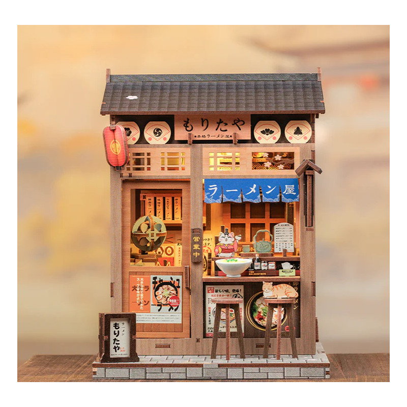 MAQUETA ESTILO JAPONÉS Morita-Ya
