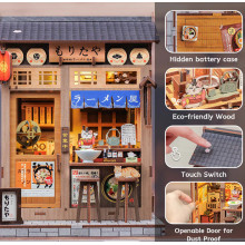 MAQUETA ESTILO JAPONÉS Morita-Ya