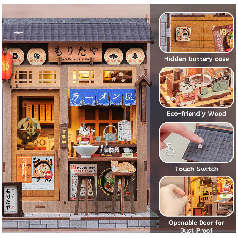 MAQUETA ESTILO JAPONÉS Morita-Ya