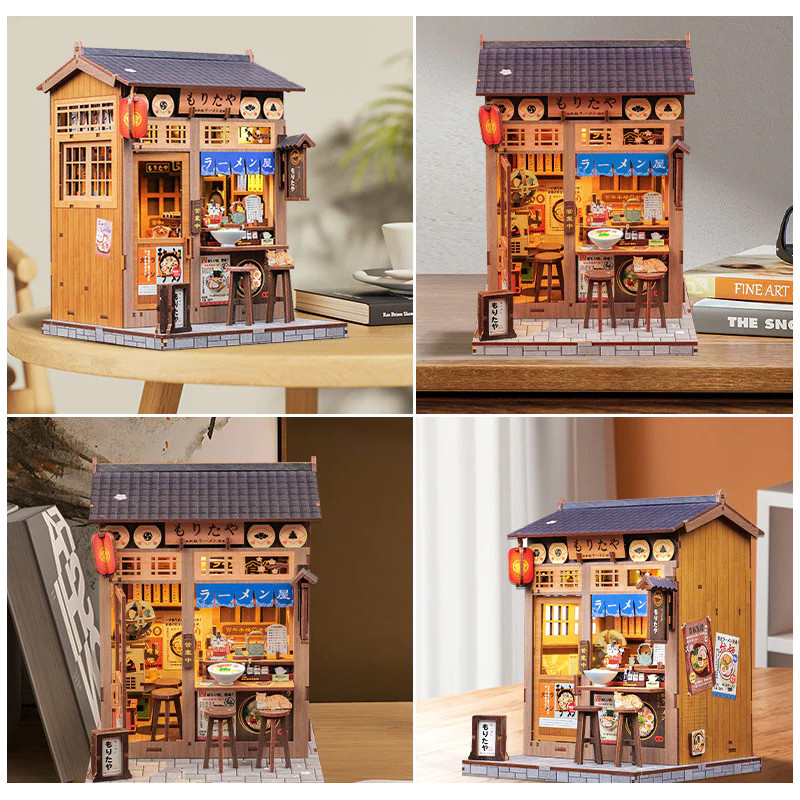MAQUETA ESTILO JAPONÉS Morita-Ya