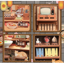 MAQUETA ESTILO JAPONÉS Morita-Ya