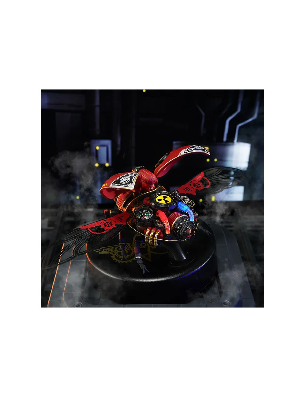 Maqueta 3D Escarabajo Mecánico en Movimiento