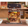 MAQUETA ESTILO JAPONÉS Choshi no Shitamachi