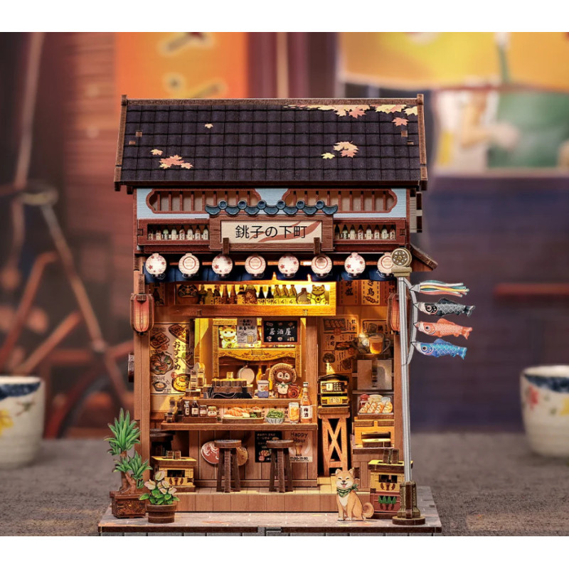 MAQUETA ESTILO JAPONÉS Choshi no Shitamachi