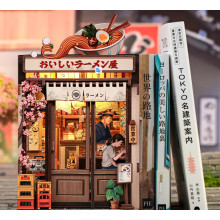 MAQUETA ESTILO JAPONÉS Oishii Kyoto