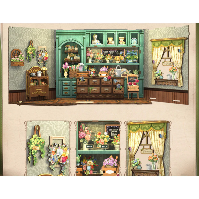 MAQUETA FLORISTERIA BLOSSOM