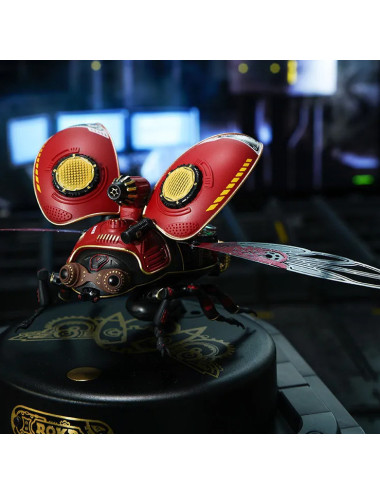 Maqueta 3D Escarabajo Mecánico en Movimiento