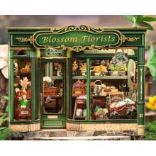 MAQUETA FLORISTERIA BLOSSOM
