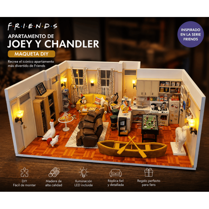 MAQUETAS FRIENDS (BAJO PEDIDO)
