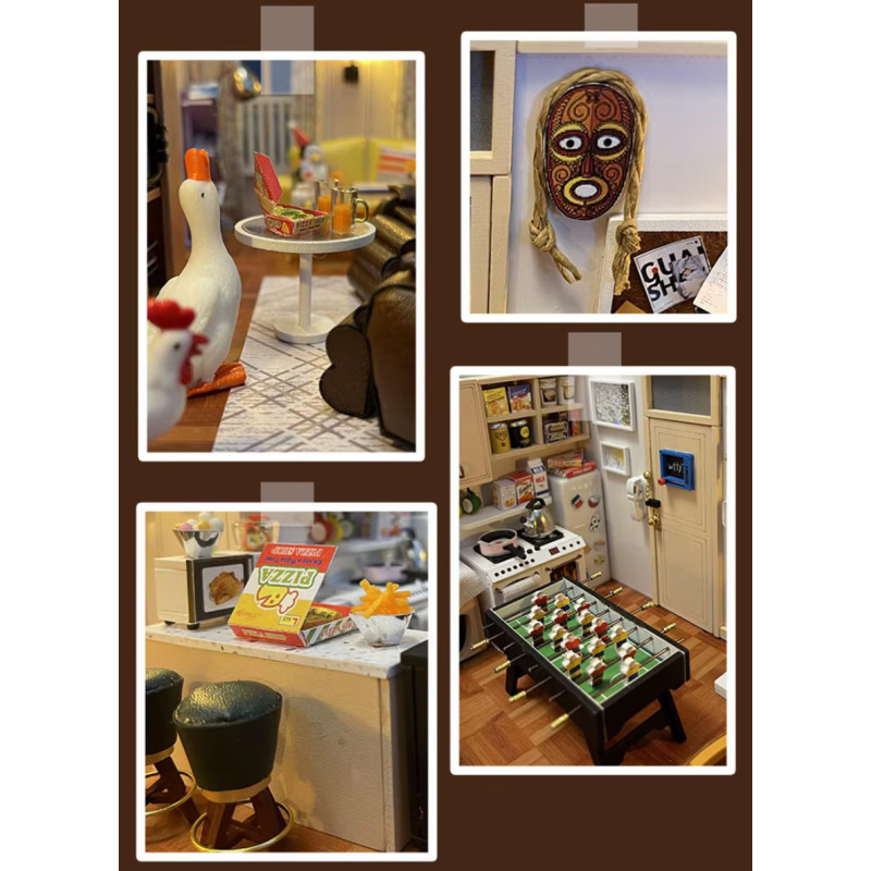 MAQUETAS FRIENDS (BAJO PEDIDO)
