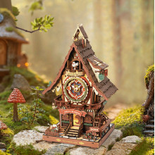 MAQUETA RELOJ DE CUCO