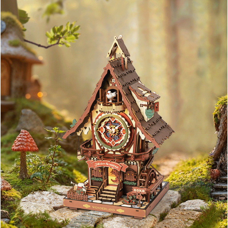 MAQUETA RELOJ DE CUCO